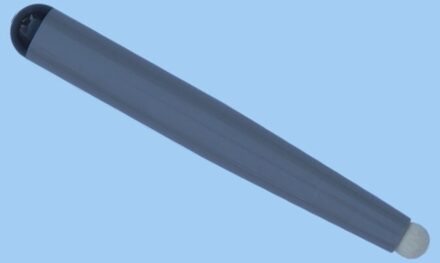 1Pcs Onderwijs Multimedia Touch Stylus Pen Professionele Schrijven Screen Touch Pen Whiteboard Schoolbord Tablet Stylus Potloden zwart