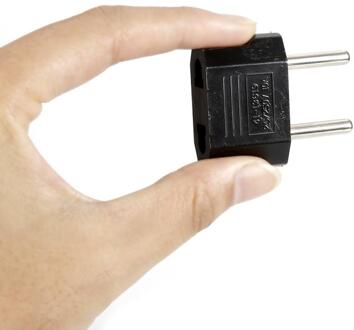 1Pcs Ons Euro Conversie Plug Adapter Amerikaanse Europese Adapter Charger Travel Adapter Stekker Converter Stopcontact