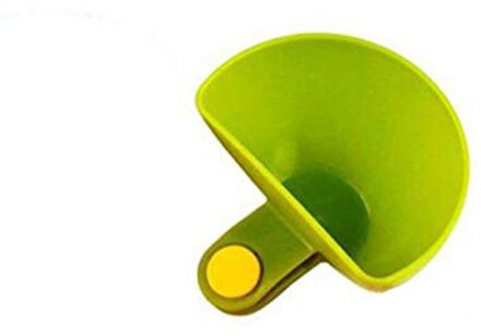 1Pcs Opbergdoos Diverse Kruiden Suiker Salade Tomaat Saus Gerechten Keuken Clip Kom Dip Containers Voor Kruiden Zout Shaker # Gm