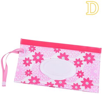 1Pcs Opbergzakken Draagbare Baby Natte Doekjes Doos Doekjes Container Milieuvriendelijke Dragen Clamshell Cosmetische Schoonmaken Doekjes Gevallen
