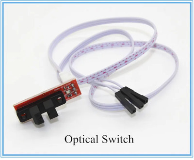 1pcs Optical Endstop Light Control Limit Optical Switch for 3D Printers RAMPS 1.4 with cable Free Shipping