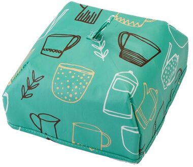 1Pcs Opvouwbare Schotel Cover Voedsel Cover Warm Houden Aluminiumfolie Paraplu Cover Tafel Schotel Isolatie Fly Cover Keuken Gereedschap