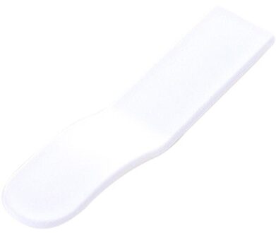 1Pcs Opvouwbare Toilet Seat Cover Lifter Wc-deksel Handvat Flexibele Handvat Deksel Flushtoilet Accessoires Lift Handvat Wc Accessoires wit