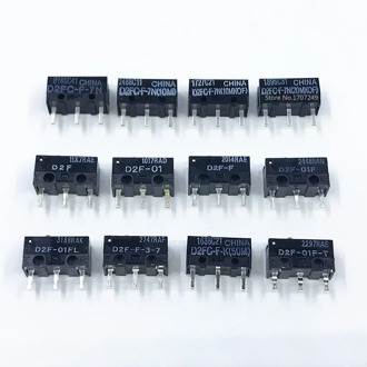 1Pcs original OMRON mouse micro switch D2FC-F-7N 10m 20m OF D2FC-F-K(50M) D2F D2F-F D2F-01 D2F-01L D2F-01FL D2F-01F-T D2F-F-3-7