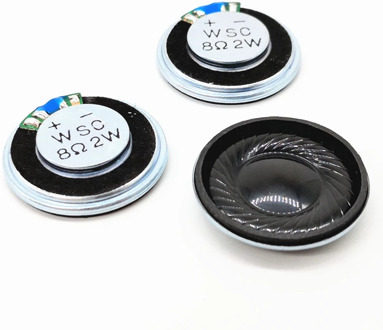 1pcs Original Ultra-thin Mini speaker 8 ohms 2 watt 2W 8R speaker Diameter 28MM 2.8CM thickness 5MM