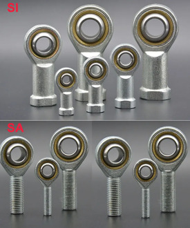 1PCS Oscillating Rose Ball Joint Male Female Rod End Bearing M5 M6 M8 M10 M12 M16 M18 M20 M22 M25 Right Left Hand