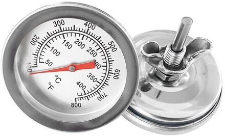 1Pcs Oven Thermometers Bbq Thermometer Koken Digitale Dial Temperatuurmeter 50-400 °C Bakken Gadget
