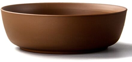 1Pcs Paarse Klei Thee Wassen Kom Thee Set Thee Cup Gewassen Bruin Thee Kom Multifunctionele Asbak Bloempot Keramische accessoires