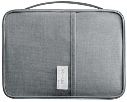 1pcs Paspoort Reizen Portemonnee Houder Waterdichte Multifunctionele Creditcard Portefeuilles Organizer Document Bag ID Card Storage Pack Gary groot