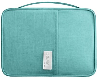 1pcs Paspoort Reizen Portemonnee Houder Waterdichte Multifunctionele Creditcard Portefeuilles Organizer Document Bag ID Card Storage Pack marine groot