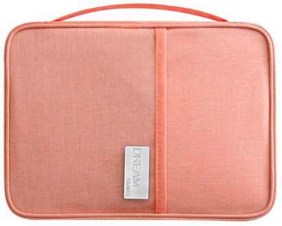 1pcs Paspoort Reizen Portemonnee Houder Waterdichte Multifunctionele Creditcard Portefeuilles Organizer Document Bag ID Card Storage Pack roze groot