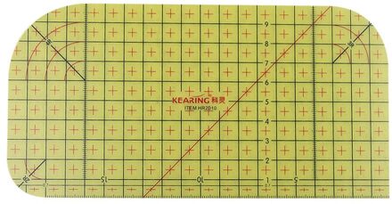 1Pcs Patchwork Tailor Craft Strijken Ruler Meten Doek Snijden Heersers Patchwork Heerser Quilten Regel Diy Naaien Gereedschap