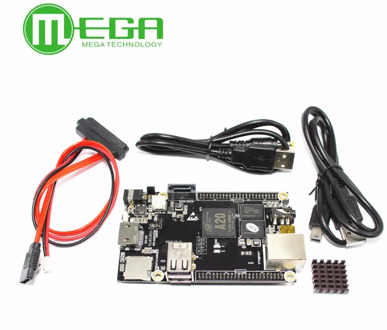 1pcs PC Cubieboard A20 Dual-core Development Board , Cubieboard2 dual core with 4GB Nand Flash