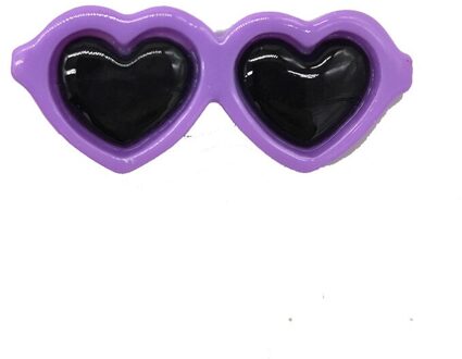 1Pcs Pet Mooie Hart Zonnebril Haarspelden Hond Bows Hair Clips Voor Puppy Honden Kat Yorkie Teddy Huisdier Haar decor Dierbenodigdheden