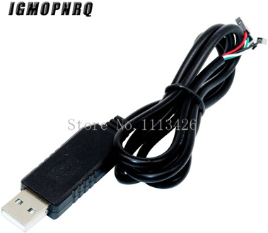 1PCS PL2303 PL2303HX USB to UART TTL Cable Module 4p 4 pin RS232 Converter