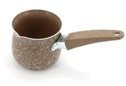 1Pcs Plastic Aluminium Turkse Koffie Maker Kok Moka Melk Kookplaat Warm Espresso Kopjes Latte Pot Keuken Accessoires