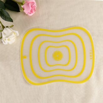 1pcs Plastic antislip Hakken Snijplank 30*20*1cm Frosted Keuken Snijplank Groente vlees Gereedschap Keuken Accessoires geel