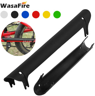 1pcs Plastic Bicycle Chain Protector Cover Guard MTB Bike Frame Chain Rear Fork Chainstay Protector Bicycle Accessories
