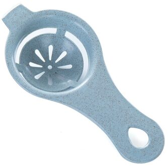 1Pcs Plastic Ei Separator Wit Yolk Sifting Filter Huis Keuken Accessoires Koken Gereedschap Keuken Gadgets En Accessoires blauw
