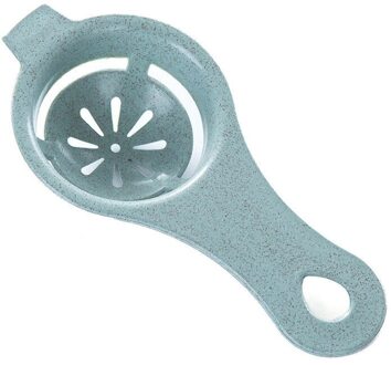 1Pcs Plastic Ei Separator Wit Yolk Sifting Filter Huis Keuken Accessoires Koken Gereedschap Keuken Gadgets En Accessoires groen