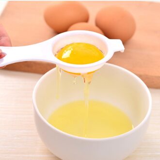 1Pcs Plastic Ei Separator Wit Yolk Sifting Home Keuken Accessoires Keuken Gadgets Koken Keuken Gereedschap Mutfak Aksesuarlari