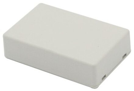 1Pcs Plastic Elektronische Project Doos Behuizing Instrument Case Diy 70X45X18Mm Draad Junction Dozen wit