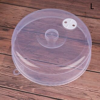 1Pcs Plastic Magnetron Voedsel Cover Clear Deksel Veilig Vent Keuken Gereedschap Woonaccessoires