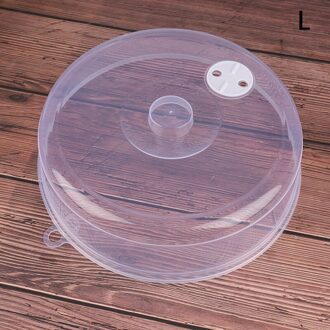 1Pcs Plastic Magnetron Voedsel Cover Clear Deksel Veilig Vent Keuken Gereedschap Woonaccessoires