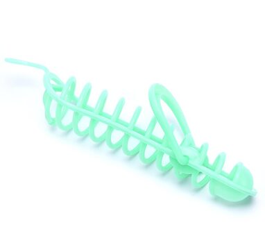 1Pcs Plastic Papegaai Feeder Mand Fruit Groente Plastic Voeden Baars Vogels Parkiet Kooi Voor Kleine Medium Grote Vogel