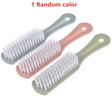 1Pcs Plastic Reinigingsborstel Multifunctionele Wasserette Borstel Schoen Borstel Huishoudelijke Schoonmaakmiddelen Accessoires Schoen Vegen Kit