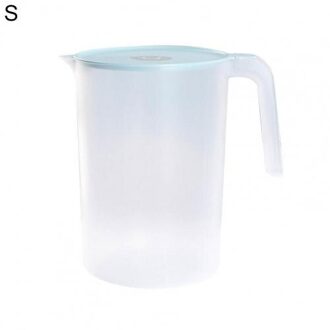 1Pcs Plastic Werper Grote Capaciteit Te Schoon Pp Plastic Water Potten Uitpersen Pitcher Voor Gezondheid Leven Keuken Eetkamer tool blauw 2000ml