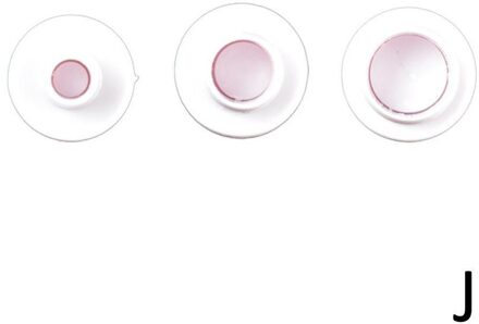 1Pcs Plunger Fondant Cutter Cake Gereedschappen Cookie Mold Mould 10 Bakvormen 3D Biscuit Style Diy Craft A0U0 klein ronde