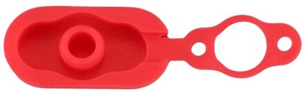 1Pcs Poort Opladen Stof Plug Rubberen Case Voor Xiaomi Mijia M365 Elektrische Scooter Gat Cover Vervanging Accessoire