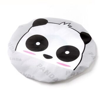 1Pcs Practica Cartoon Douche Cap Vrouwen Hoed Voor Baden En Sauna 'S Kant Met Elastische Band Spa Cap Voor Vrouwen en Kinderen Beschermende g