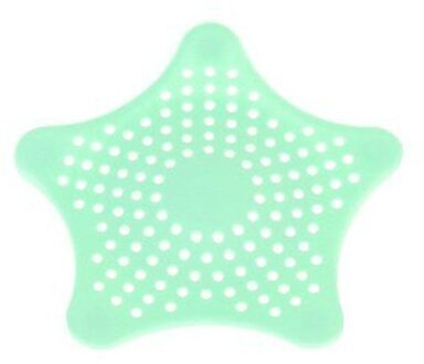 1Pcs Praktische Filter Zeester Mesh Siliconen Vergiet Gootsteen Zeef Badkamer Filter Douche Keuken Accessoires Gadgets