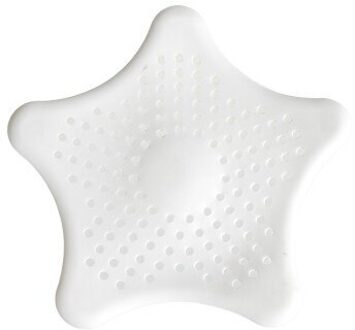 1Pcs Praktische Filter Zeester Mesh Siliconen Vergiet Gootsteen Zeef Badkamer Filter Douche Keuken Accessoires Gadgets