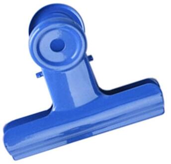 1PCS Professionele glasvezel nail verlenging assistent klem 31mm clip blauw