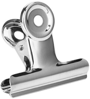 1PCS Professionele glasvezel nail verlenging assistent klem 31mm clip zilver