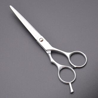 1Pcs Professionele Haar Knippen Dunner Schaar Kapper Schaar Kappers Salon Tondeuse Universele flat scissors