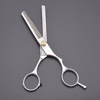 1Pcs Professionele Haar Knippen Dunner Schaar Kapper Schaar Kappers Salon Tondeuse Universele tooth type scissors