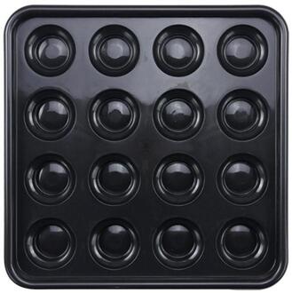 1Pcs Professionele Serveren Biljart Bal Lade Houdt Zwembad Regelgeving Set Volledige Carrying Size Accessoires Indoor Collection Tra M0O3