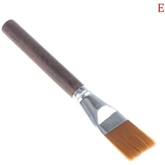 1Pcs Puer Gereedschap Natuurlijke Hout Lange Handvat Thee Lade Cleaning Tools Borstel Zachte Theepot Borstels Nieuwsgierige Thee Baksteen Professionele tool