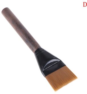 1Pcs Puer Gereedschap Natuurlijke Hout Lange Handvat Thee Lade Cleaning Tools Borstel Zachte Theepot Borstels Nieuwsgierige Thee Baksteen Professionele tool