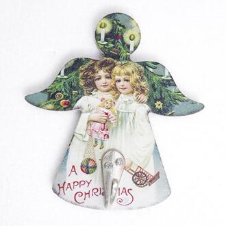 1pcs Punching Free Traceless Door Hook Clothes Hook Wall Mounted Cabinet Wall Hooks Christmas Decorative Hook Key Bag Hangers 02