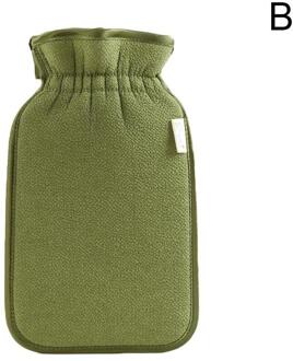 1Pcs Purecolor Plant Zijde/Katoenen Garen Baden Handschoenen Zijdig Handdoek Badkamer Accessoires Exfoliërende Bad Voor Douche Dubbele R5H4 groen