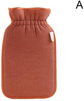 1Pcs Purecolor Plant Zijde/Katoenen Garen Baden Handschoenen Zijdig Handdoek Badkamer Accessoires Exfoliërende Bad Voor Douche Dubbele R5H4 steen rood