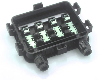 1Pcs PV Solar Panel Junction Box 180W-300W Waterproof IP67 for Photovoltaic Solar System