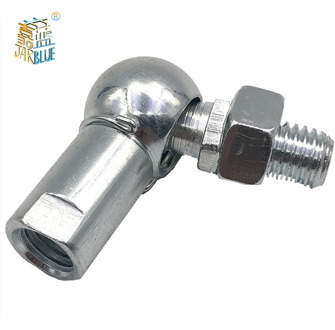 1pcs Quality Ball Head Joint Rod End Bearing M5 M6 M8 M10 Right Angle CS8/CS10/CS13/CS16 Anti-dust Ring