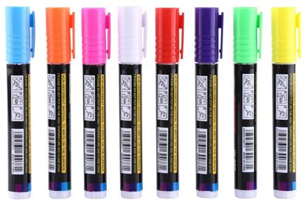 1Pcs Queen Bee Mark Plastic Marks Pen Bijenkoningin Markering Marker Pen Kleurrijke Bee Gereedschappen Bijenteelt Levert Duurzaam Bijen gereedschap 1stk willekeurig kleur