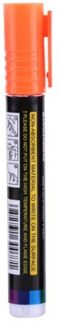 1Pcs Queen King Bee Markeerstift Marker Pen 8 Kleuren Optionele Queen Bee Onschadelijk Markering Pen Dier Bijenteelt Gereedschappen oranje